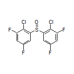 6,6’-Sulfinylbis(1-chloro-2,4-difluorobenzene)