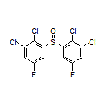 6,6’-Sulfinylbis(1,2-dichloro-4-fluorobenzene)