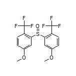 2,2’-Sulfinylbis[4-methoxy-1-(trifluoromethyl)benzene]