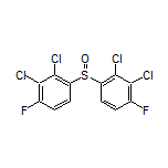 4,4’-Sulfinylbis(2,3-dichloro-1-fluorobenzene)