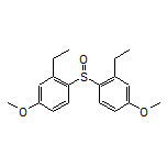 4,4’-Sulfinylbis(3-ethyl-1-methoxybenzene)