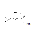 [5-(tert-Butyl)benzo[b]thiophen-3-yl]methanamine