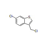 6-Chloro-3-(chloromethyl)benzo[b]thiophene