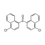 4,4’-Sulfinylbis(1-chloronaphthalene)