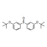 3,3’-Sulfinylbis(tert-butoxybenzene)