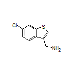 (6-Chlorobenzo[b]thiophen-3-yl)methanamine