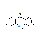 2,2’-Sulfinylbis(1-chloro-3,5-difluorobenzene)