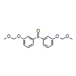 3,3’-Sulfinylbis[(methoxymethoxy)benzene]