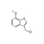 3-(Chloromethyl)-7-methoxybenzo[b]thiophene