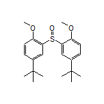 2,2’-Sulfinylbis[4-(tert-butyl)-1-methoxybenzene]