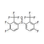 4,4’-Sulfinylbis[1,2-difluoro-3-(trifluoromethyl)benzene]