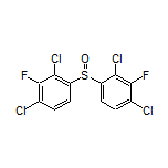 4,4’-Sulfinylbis(1,3-dichloro-2-fluorobenzene)