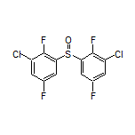 6,6’-Sulfinylbis(2-chloro-1,4-difluorobenzene)