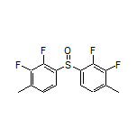 4,4’-Sulfinylbis(2,3-difluoro-1-methylbenzene)