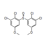 6,6’-Sulfinylbis(1,2-dichloro-4-methoxybenzene)