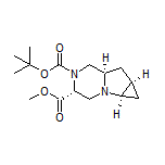 Methyl (1aR,4R,6aR,7aR)-5-Boc-octahydro-1H-cyclopropa[4,5]pyrrolo[1,2-a]pyrazine-4-carboxylate