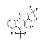 3,3’-Sulfinylbis[1-fluoro-2-(trifluoromethoxy)benzene]