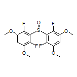 3,3’-Sulfinylbis(2,4-difluoro-1,5-dimethoxybenzene)