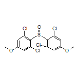 2,2’-Sulfinylbis(1,3-dichloro-5-methoxybenzene)