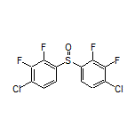 4,4’-Sulfinylbis(1-chloro-2,3-difluorobenzene)