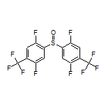 5,5’-Sulfinylbis[1,4-difluoro-2-(trifluoromethyl)benzene]