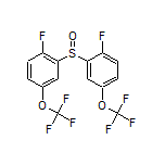 2,2’-Sulfinylbis[1-fluoro-4-(trifluoromethoxy)benzene]