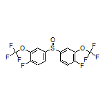 4,4’-Sulfinylbis[1-fluoro-2-(trifluoromethoxy)benzene]