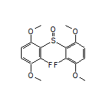 3,3’-Sulfinylbis(2-fluoro-1,4-dimethoxybenzene)