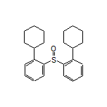 2,2’-Sulfinylbis(cyclohexylbenzene)