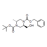 [(2R,5R)-4-Boc-1-cbz-5-methylpiperazin-2-yl]methanol