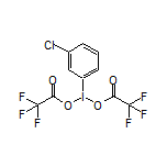 1-[Bis(trifluoroacetoxy)iodo]-3-chlorobenzene