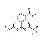Methyl 3-[Bis(trifluoroacetoxy)iodo]benzoate