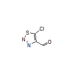 5-Chloro-1,2,3-thiadiazole-4-carbaldehyde