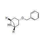 (1R,3S,5S)-rel-3-(Benzyloxy)-6-azabicyclo[3.1.1]heptane