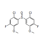 5,5’-Sulfinylbis(4-chloro-2-fluoro-1-methoxybenzene)