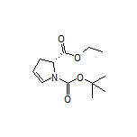 Ethyl (R)-1-Boc-2,3-dihydro-1H-pyrrole-2-carboxylate