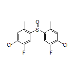 5,5’-Sulfinylbis(2-chloro-1-fluoro-4-methylbenzene)