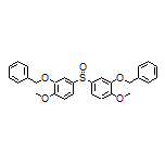 4,4’-Sulfinylbis[2-(benzyloxy)-1-methoxybenzene]