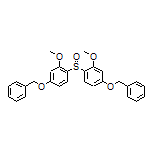 4,4’-Sulfinylbis[1-(benzyloxy)-3-methoxybenzene]