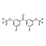 5,5’-Sulfinylbis[1-fluoro-3-(trifluoromethoxy)benzene]