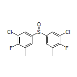 5,5’-Sulfinylbis(1-chloro-2-fluoro-3-methylbenzene)