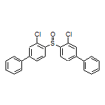 4,4’’-Sulfinylbis(3-chloro-1,1’-biphenyl)