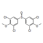 5,5’-Sulfinylbis(1,3-dichloro-2-methoxybenzene)