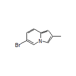 6-Bromo-2-methylindolizine