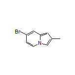 7-Bromo-2-methylindolizine