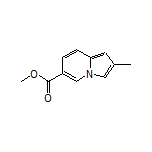 Methyl 2-Methylindolizine-6-carboxylate