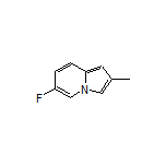 6-Fluoro-2-methylindolizine