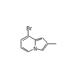 8-Bromo-2-methylindolizine