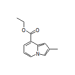 Ethyl 2-Methylindolizine-8-carboxylate