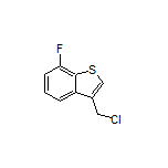 3-(Chloromethyl)-7-fluorobenzo[b]thiophene